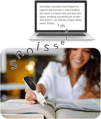 Penpower Worldpenscan Wi-Fi | OCR Pen Scanner | Reader Mode | Text to Speech for Dyslexia | Windows, Mac, Chromebook, Ios & Android