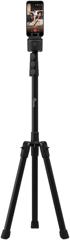 Pivo Tripod - Portable 63-Inch Stand Aluminum Lightweight for Smartphone and Camera with Universal 1/4" Thread 3 Level Option for Action Camera, DSLR & Pivo Pods
