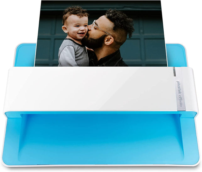 Plustek Photo Scanner ephoto Z300, Scan 4x6 Photo in 2sec, Auto Crop and Deskew with CCD Sensor. Support Mac and PC