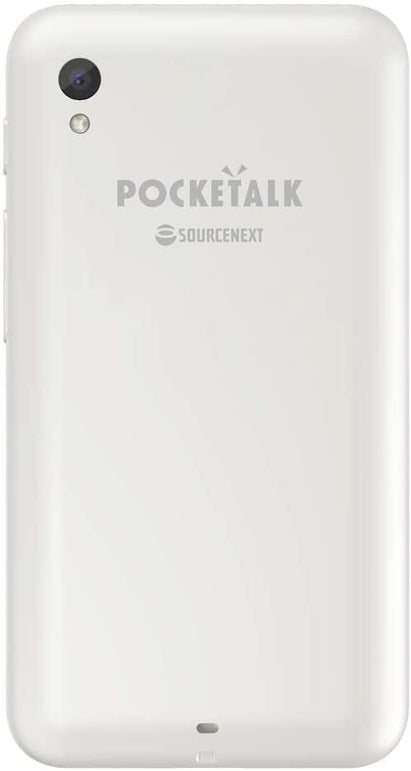 Pocketalk Plus Real Time Two-Way Voice & Camera 82 Language Translator- Extra Large Screen, Longer Battery Life & HIPAA Compliant