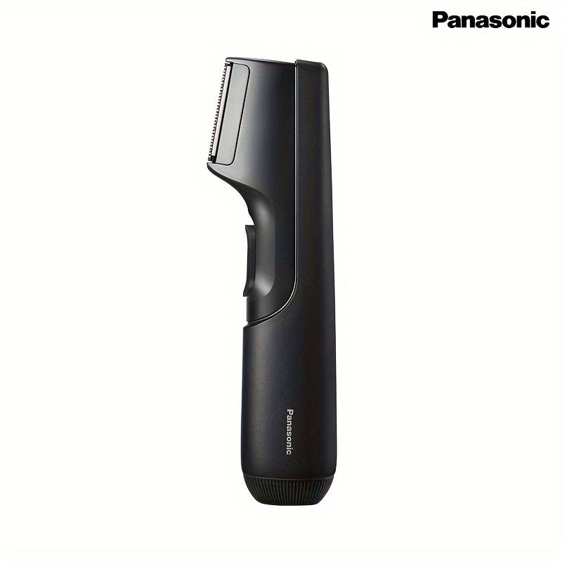 Panasonic Unisex Body Hair Trimmer Razor  Electric Razor for Armpit and Pubic Hair Removal  DualUse Dry and Wet Shaver for Smooth Skin  ERGK20