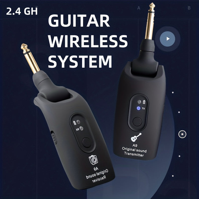 Electric guitar Wireless Receiver 24GHz Guitar Wireless System Pickup Electroacoustic Universal Musical Instrument Accessories