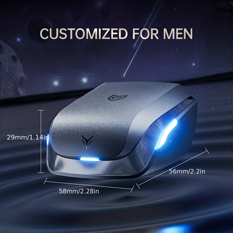 Gene 53 TWS Wireless Earphones Headphones Wireless Earbuds With 22 Microphone ENC Noise Cancelling Low Latency Headset Gaming Mode With RGB Dazzling Lighting For IOSAndroid