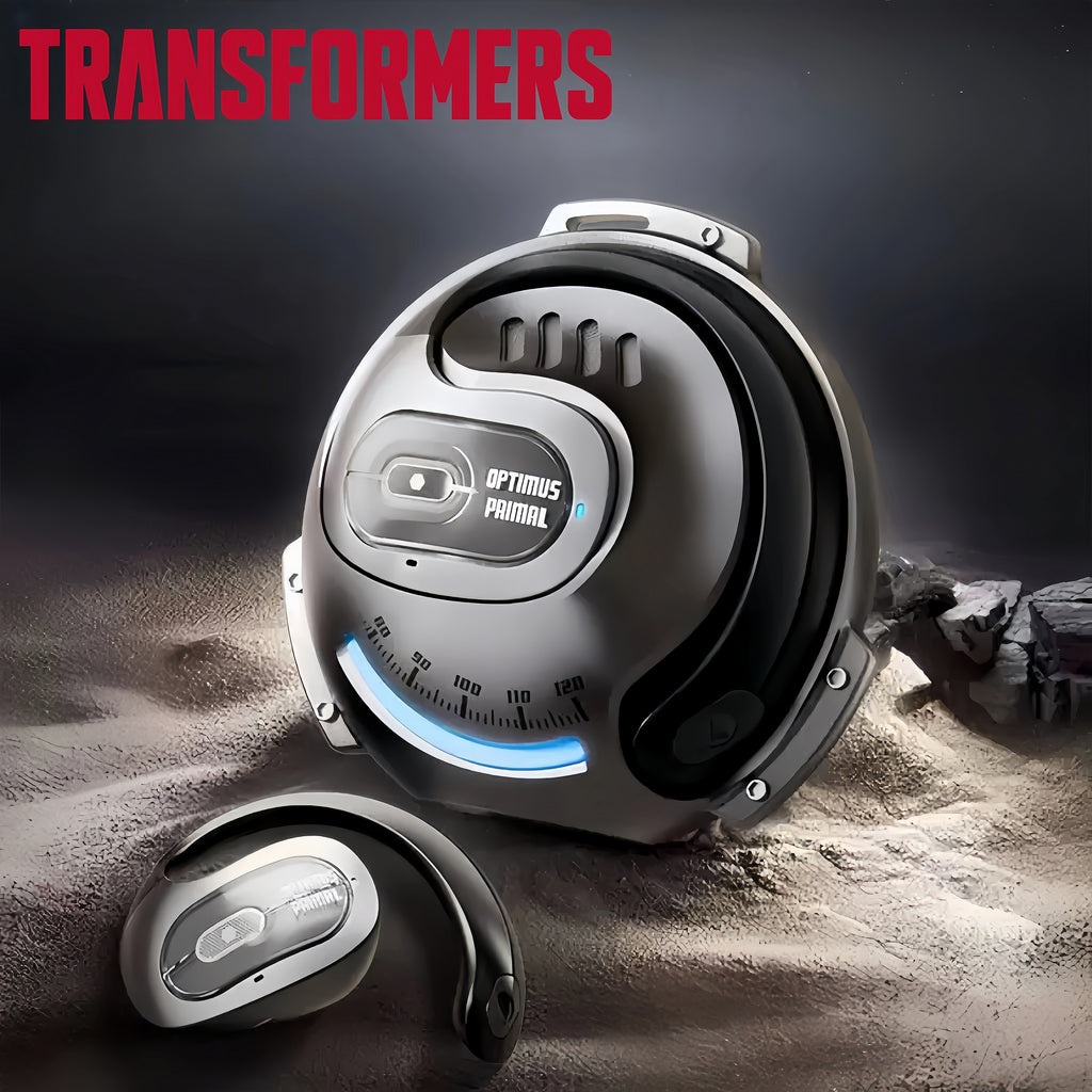 Transformers Earpods TFT07  HD Voice Calls  Low Latency  ComfortFit Earbuds with Extended Playtime  Compatible with iOS  Android Devices