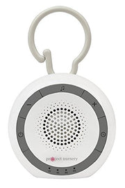 Project Nursery Portable Sound Machine, White Noise Machine and Sleep Soother with Nature Sounds, White Noise and Lullabies - Sound Soother & White No