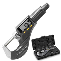 REXBETI Digital Micrometer, Professional Inch/Metric Thickness Measuring Tools 0.00005