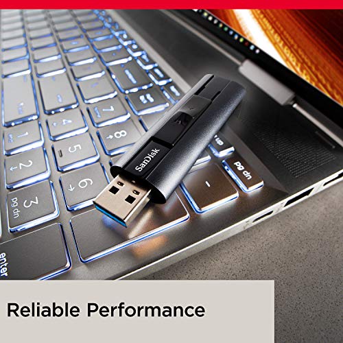 SanDisk 1TB Extreme PRO USB 3.2 Solid State Flash Drive - SDCZ880-1T00-GAM46