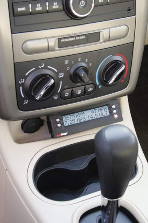 ScanGauge - SG2 II Ultra Compact 3-in-1 Automotive Computer with Customizable Real-Time Fuel Economy Digital Gauges , Black , 5 Inch