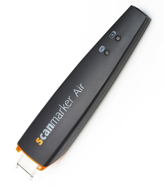 Scanmarker Air Pen Scanner - OCR Digital Highlighter and Reader - Wireless (Mac Win iOS Android)