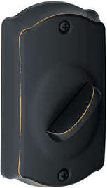 Schlage BE365 V CAM 716 Camelot Keypad Deadbolt Electronic Keyless Entry Lock, Aged Bronze