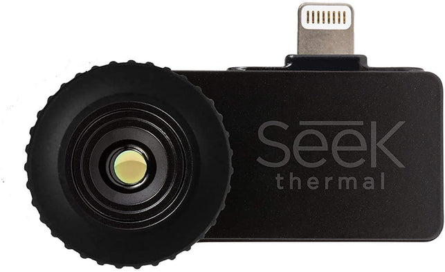 Seek Thermal Compact - All-Purpose Thermal Imaging Camera for Ios , Black - LW-AAA