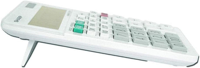 Sharp El334W El-334W Large Desktop Calculator, 12-Digit Lcd