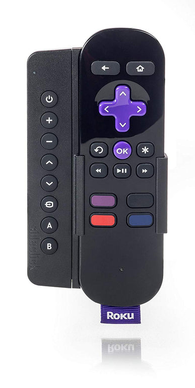 Sideclick Universal Remote Attachment for Roku Streaming Player (New Model)