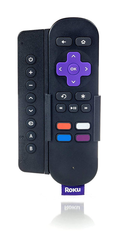 Sideclick Universal Remote Attachment for Roku Streaming Player (New Model)