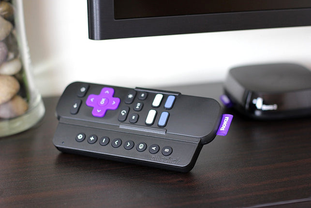 Sideclick Universal Remote Attachment for Roku Streaming Player (New Model)