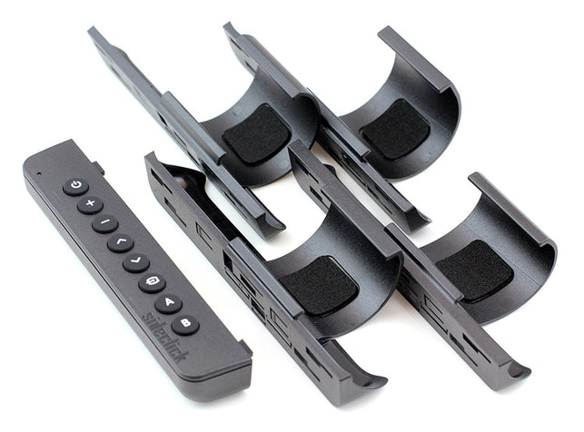 Sideclick Universal Remote Attachment for Roku Streaming Player (New Model)