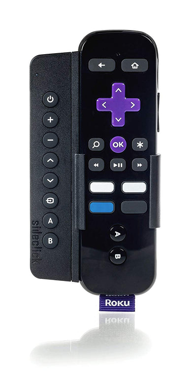 Sideclick Universal Remote Attachment for Roku Streaming Player (New Model)
