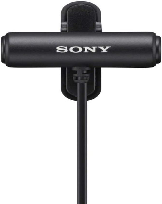 Sony Compact Stereo Lavalier Microphone ECM-LV1