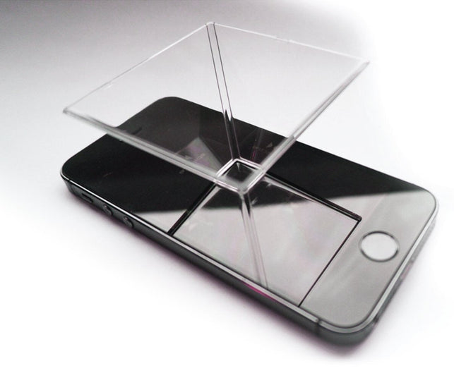Spectre Hologram Smartphone Hologram Projector Suitable All Smartphones, Holographic Prism