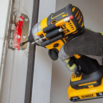 Spider Tool Holster - Bitgripper V2 - Pack of Two - High Strength 3M Adhesive Drill Add-On for Easy Access to Six Driver Bits on the Side of Your Power Drill or Driver!