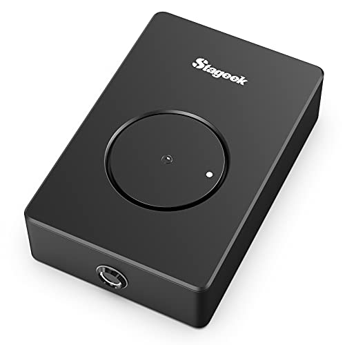 Stageek Mouse Jiggler, Mechanical 100% Undetectable by IT,Mouse Mover with On/Off Switch, Simulates Mouse Movement and Prevents Computer from Going into Sleep, No Software Needed, Plug &Play