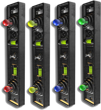 StudPoP On the LEVEL magnetic stud finder.Finds metal fasteners holding the wall board to the studs.Two moving magnets provide both an audible click and a visual movement when fastener is found.