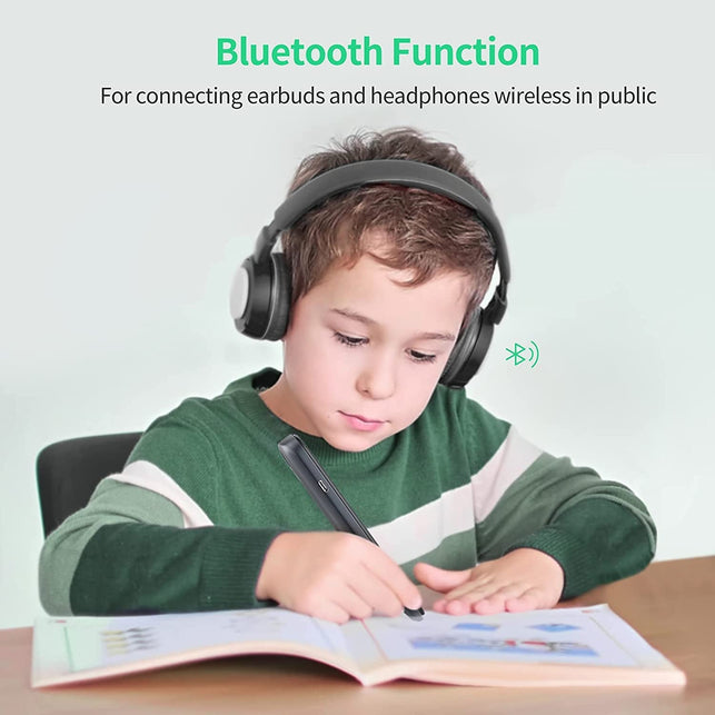 SVANTTO Pen Scanner, Text to Speech Device for Dyslexia, OCR Digital Highlighter Pen Reader, Exam Reading Pen for Students, Wireless Poliglu Language Translator Device