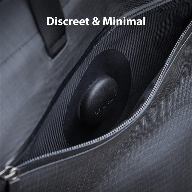 Tagvault (2 Pack) - the First Airtag Fabric Mount | Secure & Discreet | for Luggage, Purses, Backpacks, & Jackets | Elevation Lab, Case