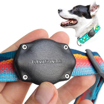Tagvault Pet: the Original Airtag Dog Collar Waterproof Mount, Ultra-Durable, Fits All Width Collars | Elevation Lab