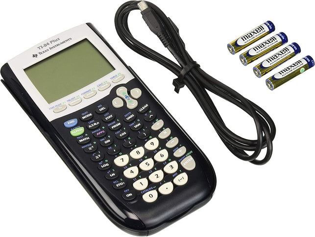 Texas Instruments TI-84 plus Graphics Calculator, Black