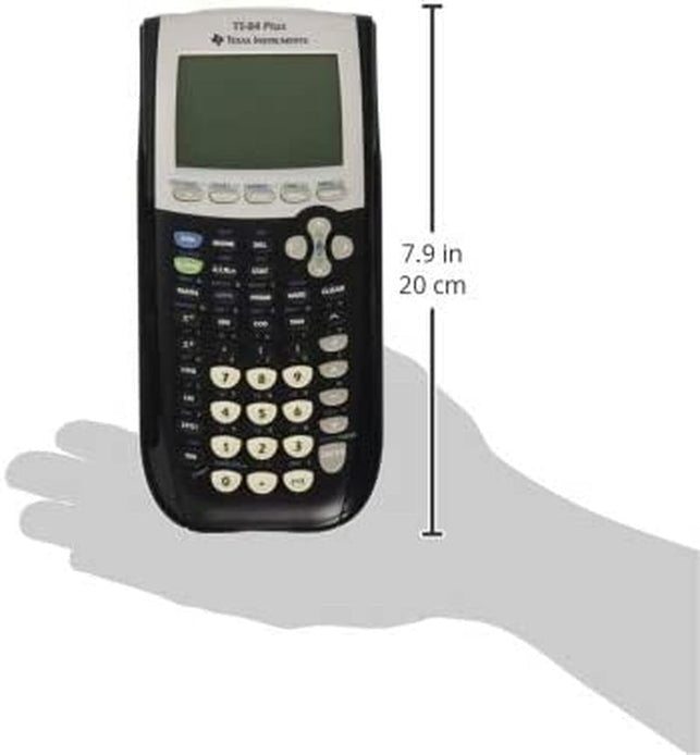 Texas Instruments TI-84 plus Graphics Calculator, Black