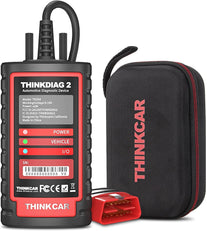 Thinkdiag2 All System Bidirectional Control OBD2 Diagnostic Scanner for Ios & Android, Bluetooth5.0 Intelligent Scan Tool with CAN-FD Protocol, Autovin, Active Test, 15+ Reset Functions, ECU Coding