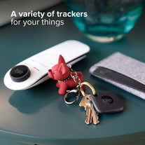 Tile Mate Essentials (2022) 4-Pack (2 Mate, 1 Slim, 1 Stickers)- Bluetooth Tracker & Item Locators for Keys, Wallets, Remotes & More; Easily Find All Your Things.