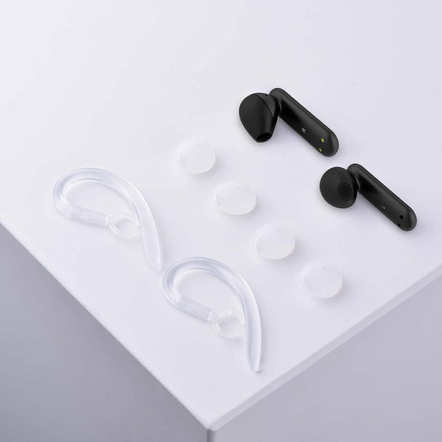 Timekettle WT2 Edge/W3 Translator Device Black-Bidirection Simultaneous Translation, Language Translator Device with 40 Languages & 93 Accent Online, Translator Earbuds with APP, Fit for Ios & Android