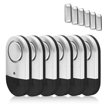 Toeeson Window Door Alarm, 120DB Pool Alarm for Doors, Magnet Triggered Home Security Burglar Alarm for Doors and Windows