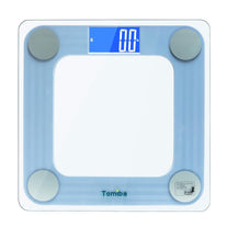 TOMIBA 550 Pounds Bathroom Scale High Precision Digital Body Weight with Step-On Technology and Easy-To-Read Backlit LCD