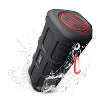 TREBLAB FX100 - Extreme Bluetooth Speaker - Loud, Rugged for Outdoors, Shockproof, Waterproof IPX4, Built-In 7000mAh Power Bank