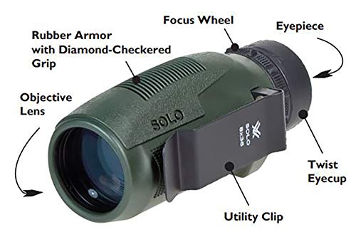 Vortex Optics Solo Monocular 10x36