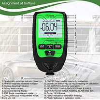 VVV-Group Store Coating Thickness Gauge CM-205FN | Best Digital Meter for Automotive Paint Thickness Measurement | Resolution 0.01mils | F/NF Automati