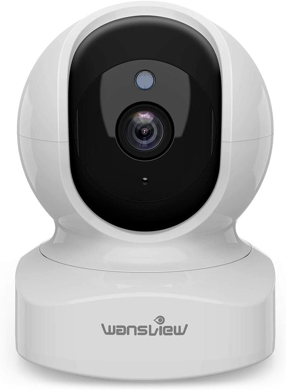 Wansview Home Security Camera, Baby Camera,1080P HD wansview Wireless WiFi Camera for Pet/Nanny, Motion Alerts, 2 Way Audio, Night Vision, Compatible