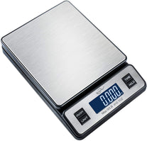 Weighmax W-2809 90 LB X 0.1 OZ Durable Stainless Steel Digital Postal Scale, Shipping Scale with AC Adapter, 1 Pack