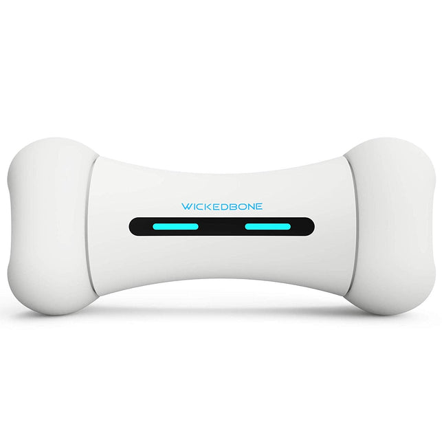 Wickedbone Smart Bone, Automatic & Interactive Toys for Dogs, Puppy and Cats, App Control, Safe & Durable, Keep Your Pets Entertained All Day