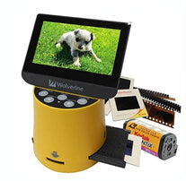 Wolverine Titan 8-in-1 High Resolution Film to Digital Converter with 4.3