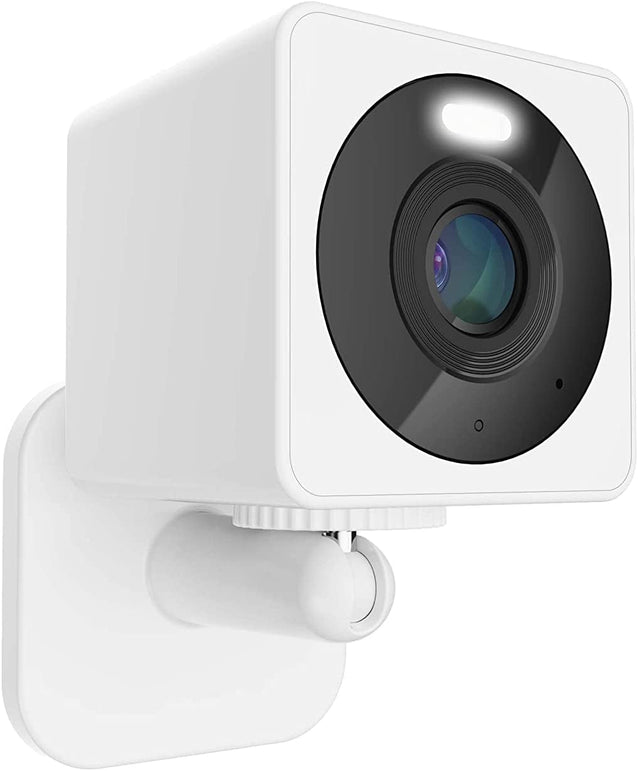 WYZE Cam OG Security Camera, Indoor/Outdoor, 1080P HD Wi-Fi Security Camera with Color Night Vision, Built-In Spotlight, Motion Detection, 2-Way Audio, Compatible with Alexa & Google Assistant, White