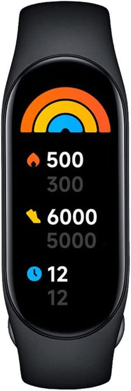 Xiaomi Mi Band 7 Activity Tracker High-Res 1.62" AMOLED Screen, Bluetooth 5.2, 120 Sports Modes, Optical Heart Rate & Blood Oxygen Sensor, 24HR Heart Rate & Sleep Monitor Smart Watch
