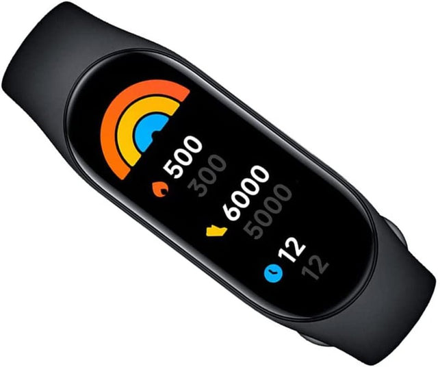 Xiaomi Mi Band 7 Activity Tracker High-Res 1.62" AMOLED Screen, Bluetooth 5.2, 120 Sports Modes, Optical Heart Rate & Blood Oxygen Sensor, 24HR Heart Rate & Sleep Monitor Smart Watch