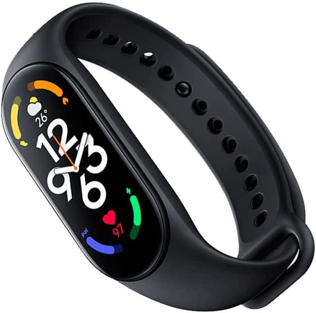 Xiaomi Mi Band 7 Activity Tracker High-Res 1.62" AMOLED Screen, Bluetooth 5.2, 120 Sports Modes, Optical Heart Rate & Blood Oxygen Sensor, 24HR Heart Rate & Sleep Monitor Smart Watch