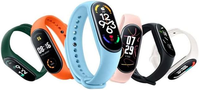 Xiaomi Mi Band 7 Activity Tracker High-Res 1.62" AMOLED Screen, Bluetooth 5.2, 120 Sports Modes, Optical Heart Rate & Blood Oxygen Sensor, 24HR Heart Rate & Sleep Monitor Smart Watch