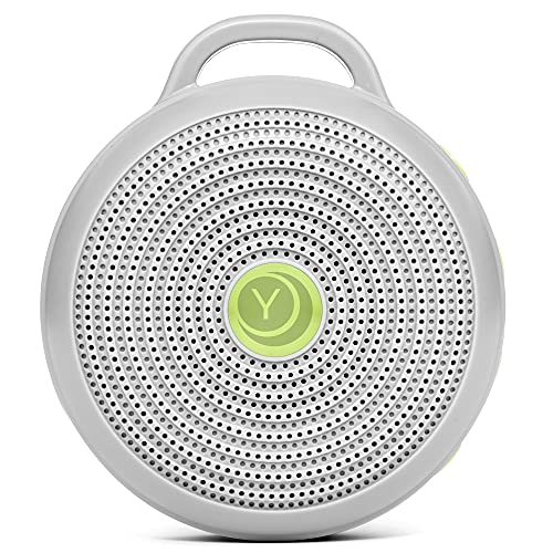 Yogasleep by Marpac Hushh Portable White Noise Machine for Baby | 3 Soothing, Natural Sounds with Volume Control | Compact for On-the-Go Use & Travel