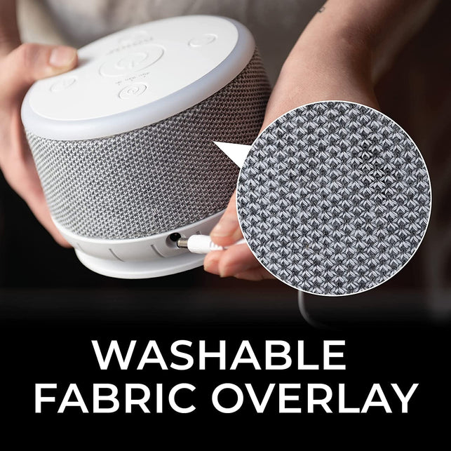 Yogasleep Dohm Nova White Noise Sound Machine, Better Sleep for Babies & Adults. Includes Night Light, 10 Fan Speeds & Calming Pink Noise for Louder Noise Masking. Noise Canceling for Office Privacy.